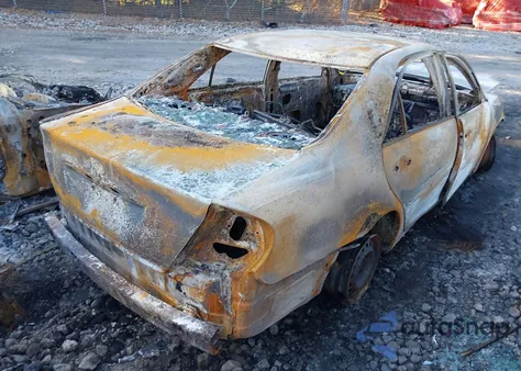 2002 Toyota Camry Le из США, поврежденный, VIN 4T1BE32KX2U089478